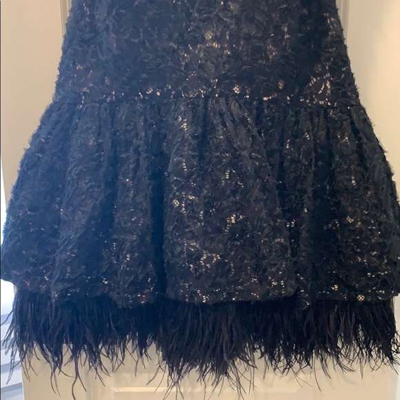 Badgley Mischka cocktail dress in black size 4 - Picture 6 of 16